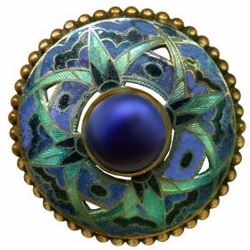 4-3 OME - Glass - Cabochon - Openwork (1-1/2")